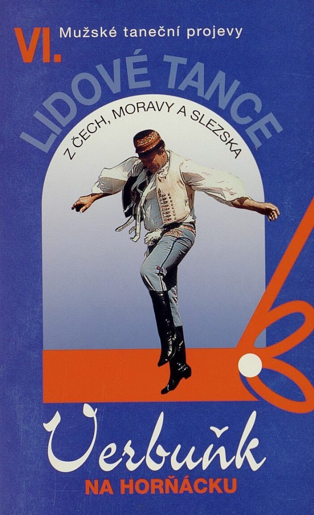 Titulní strana publikace Verbuňk na Horňácku