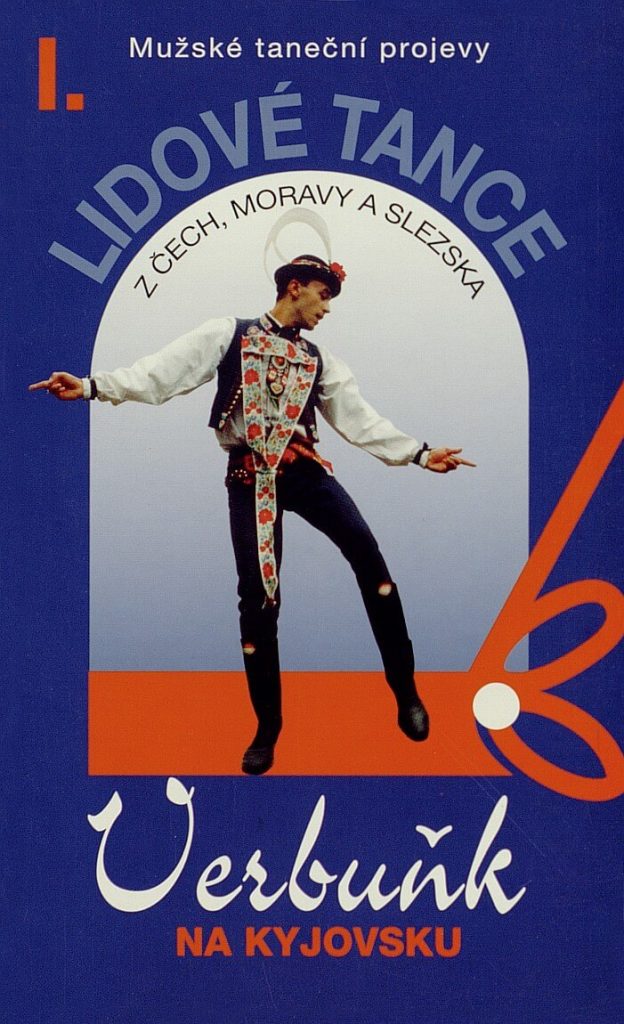 Titulní strana publikace Verbuňk na Kyjovsku