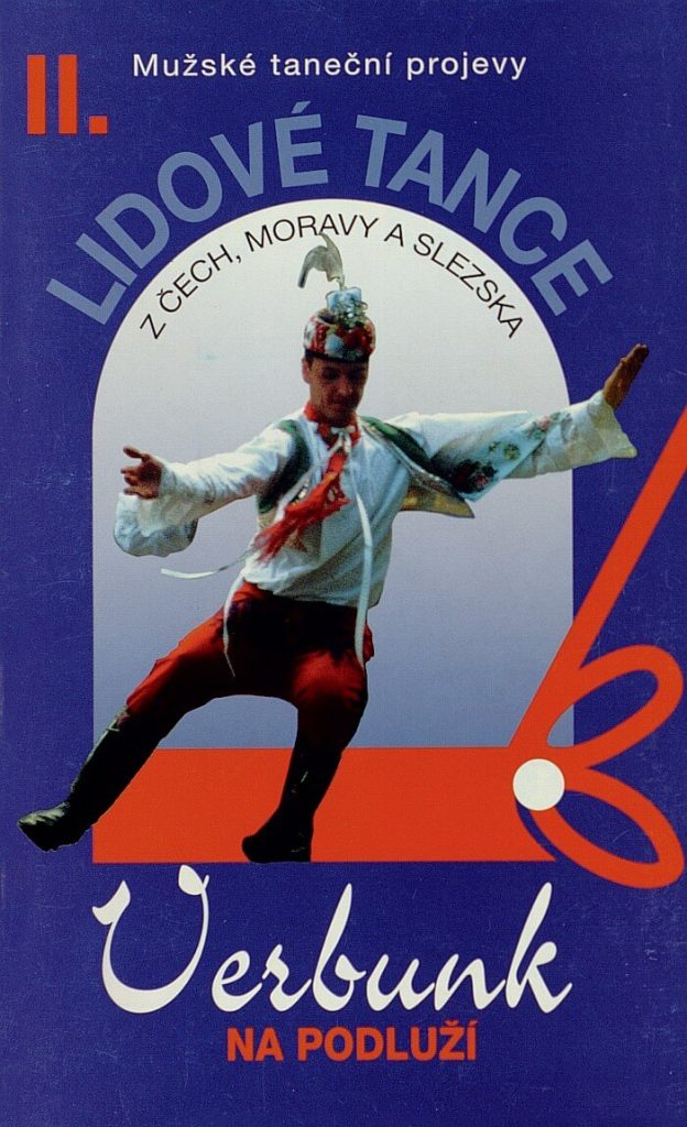 Titulní strana publikace Verbuňk na Podluží