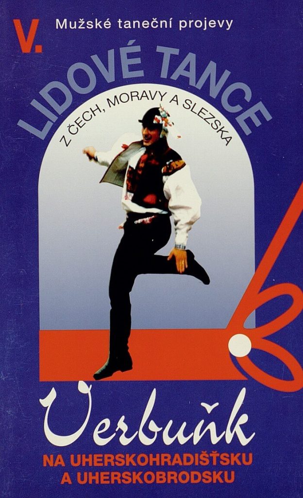 Titulní strana publikace Verbuňk na  Uherskohradišťsku a Uherskobrodsku