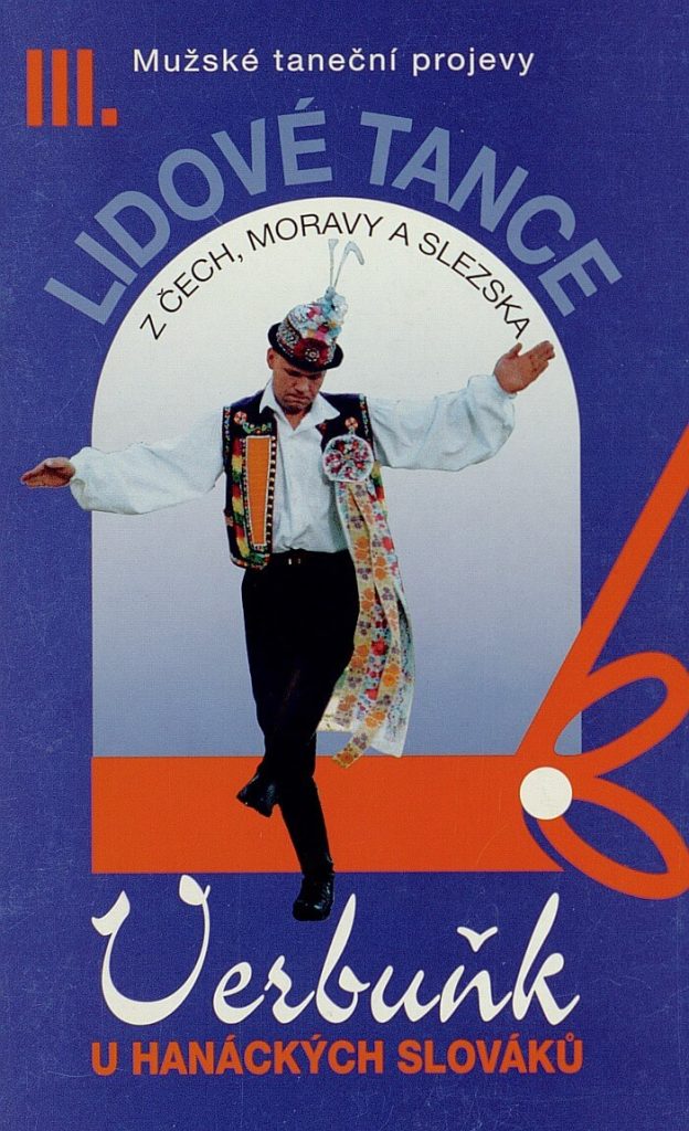 Titulní strana publikace Verbuňk u Hanáckých slováků
